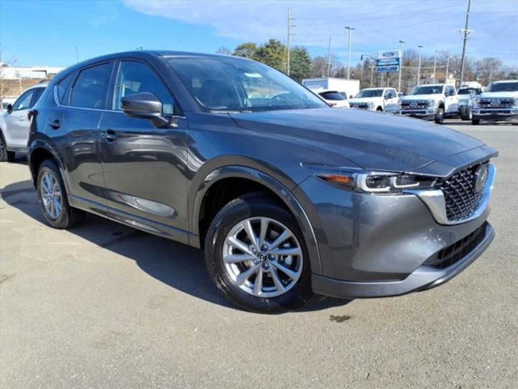 New 2025 Mazda CX-5 2.5 S Select AWD Sport Utility