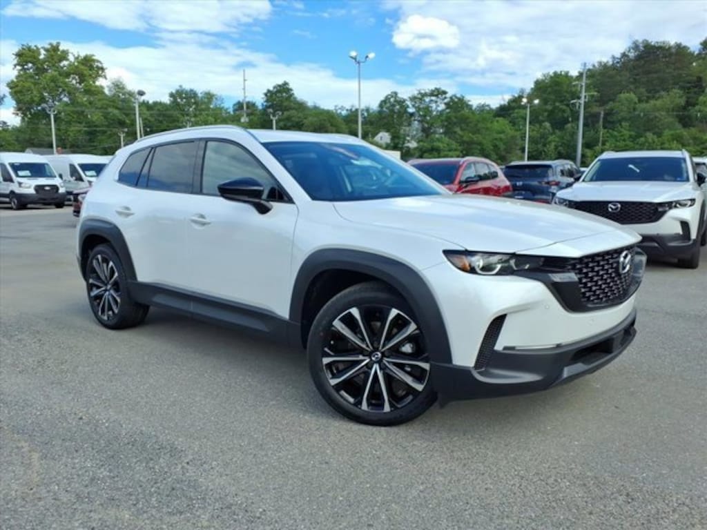 New 2026 Mazda CX-50 2.5 S Premium AWD Sport Utility