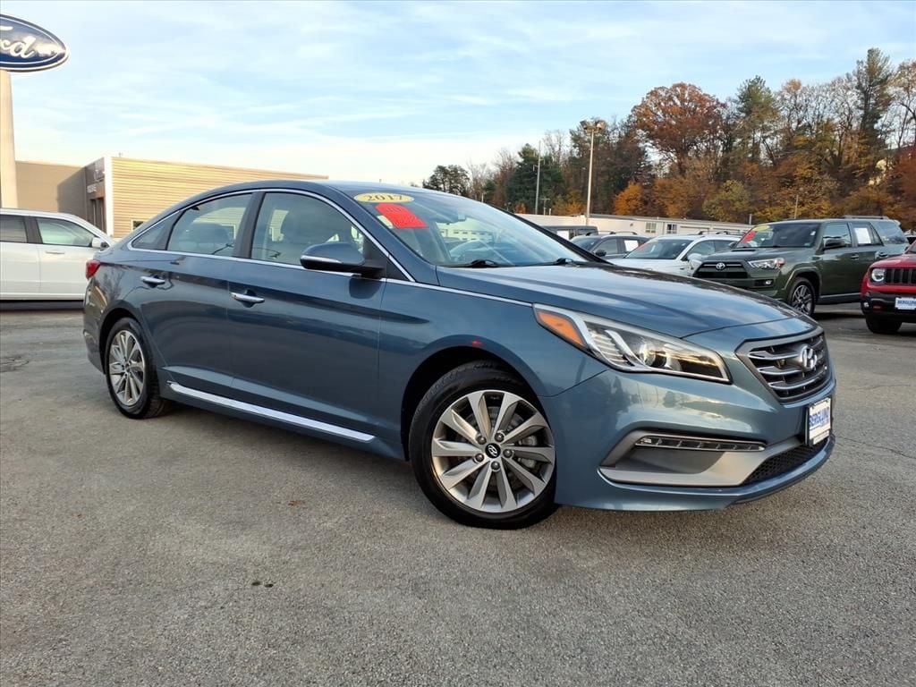 2017 Hyundai Sonata Sport