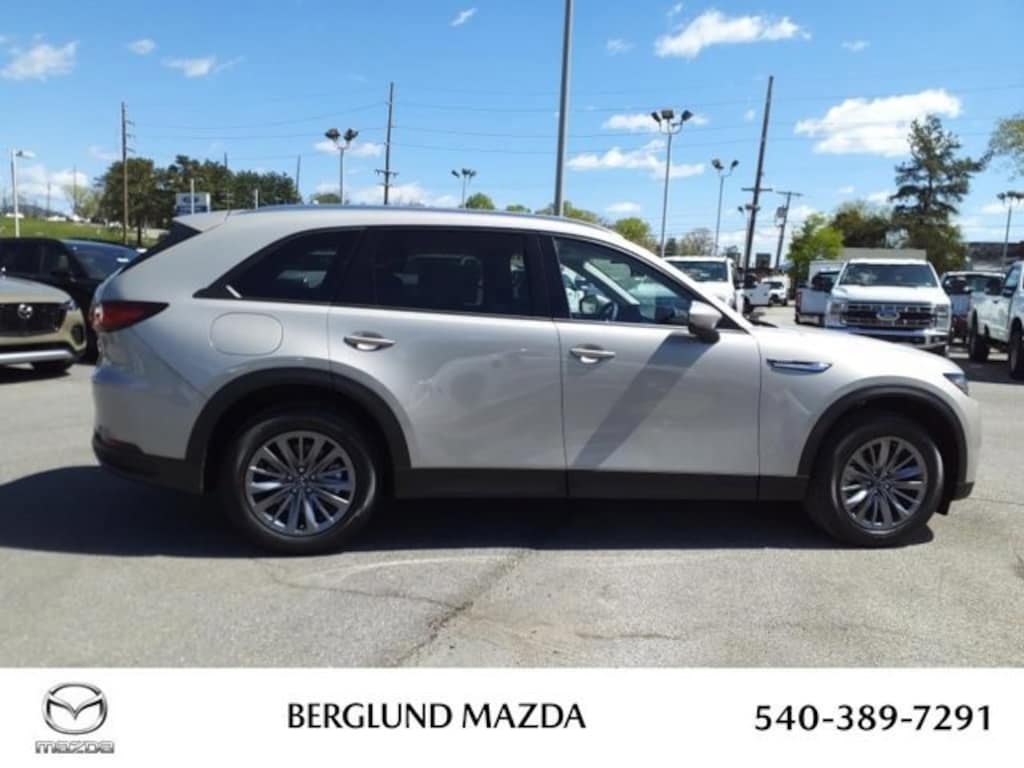 New 2025 Mazda CX-90 Plug-In Hybrid Preferred AWD Sport Utility
