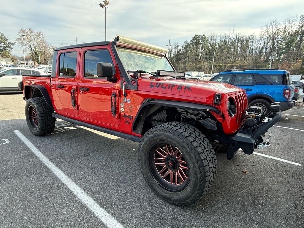 2020 Jeep Gladiator Sport S's photo