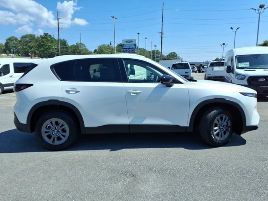 New 2026 Mazda CX-5 2.5 S Select AWD Sport Utility