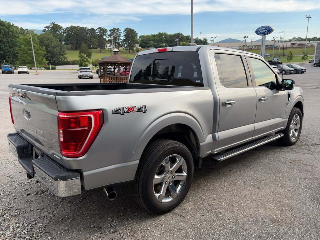 Used 2021 Ford F-150 XLT Crew Cab
