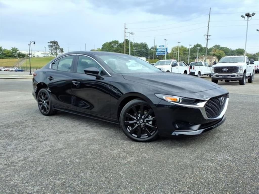 New 2025 Mazda Mazda3 Sedan 2.5 S Select Sport SEDAN