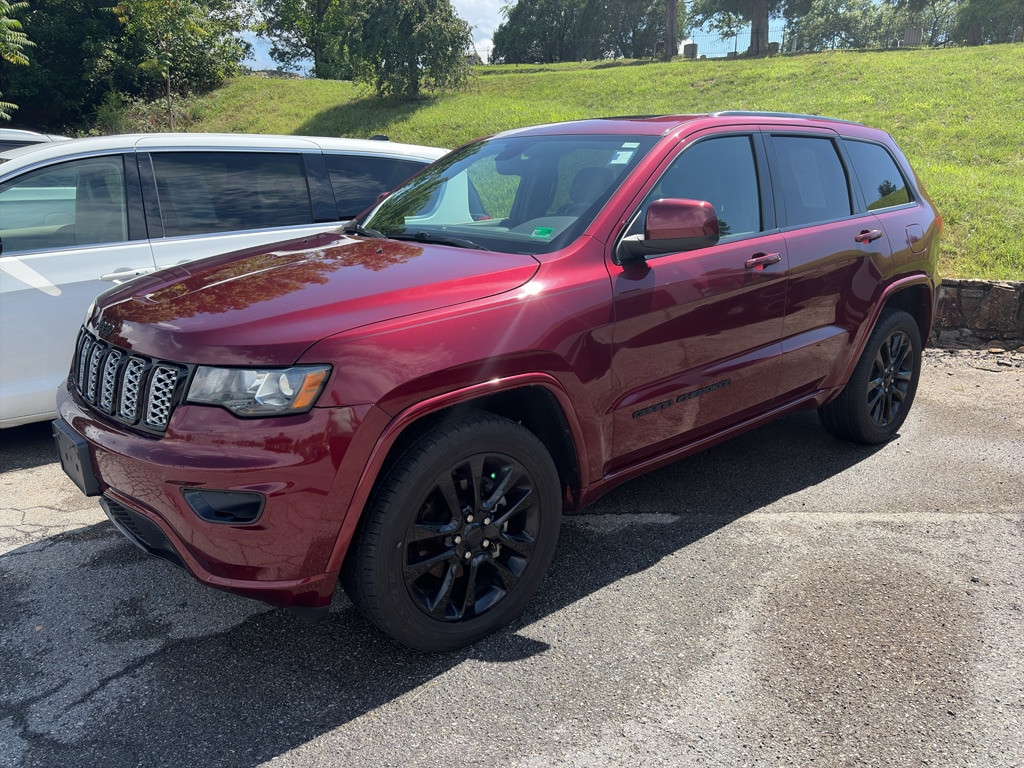 2018 Jeep Grand Cherokee