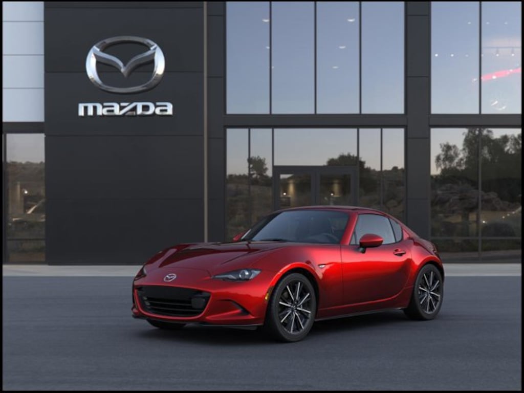 New 2026 Mazda MX-5 Miata RF Grand Touring CONVERTIBLE