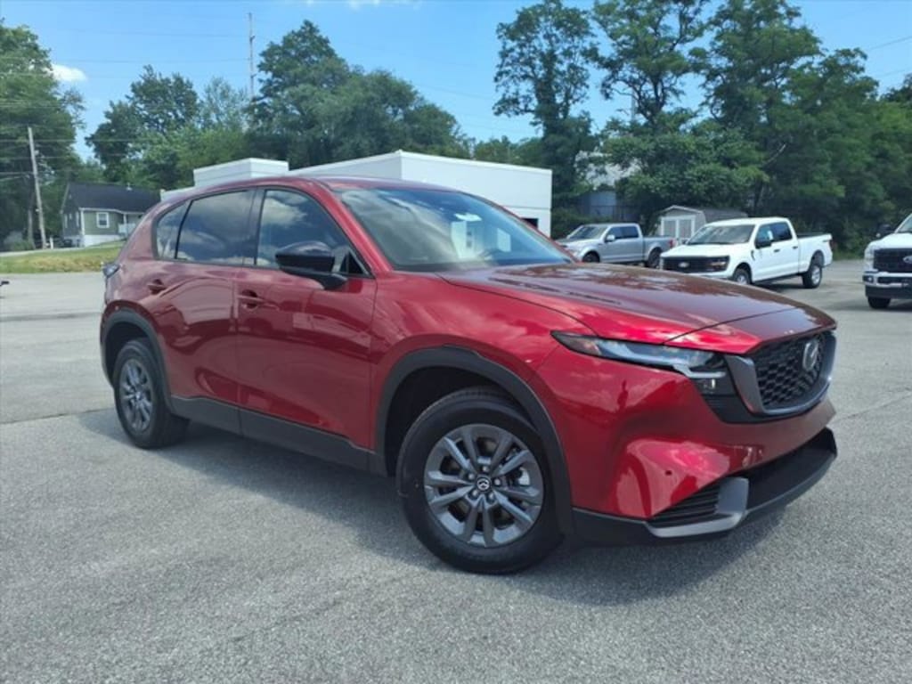 New 2026 Mazda CX-5 2.5 S Select AWD Sport Utility