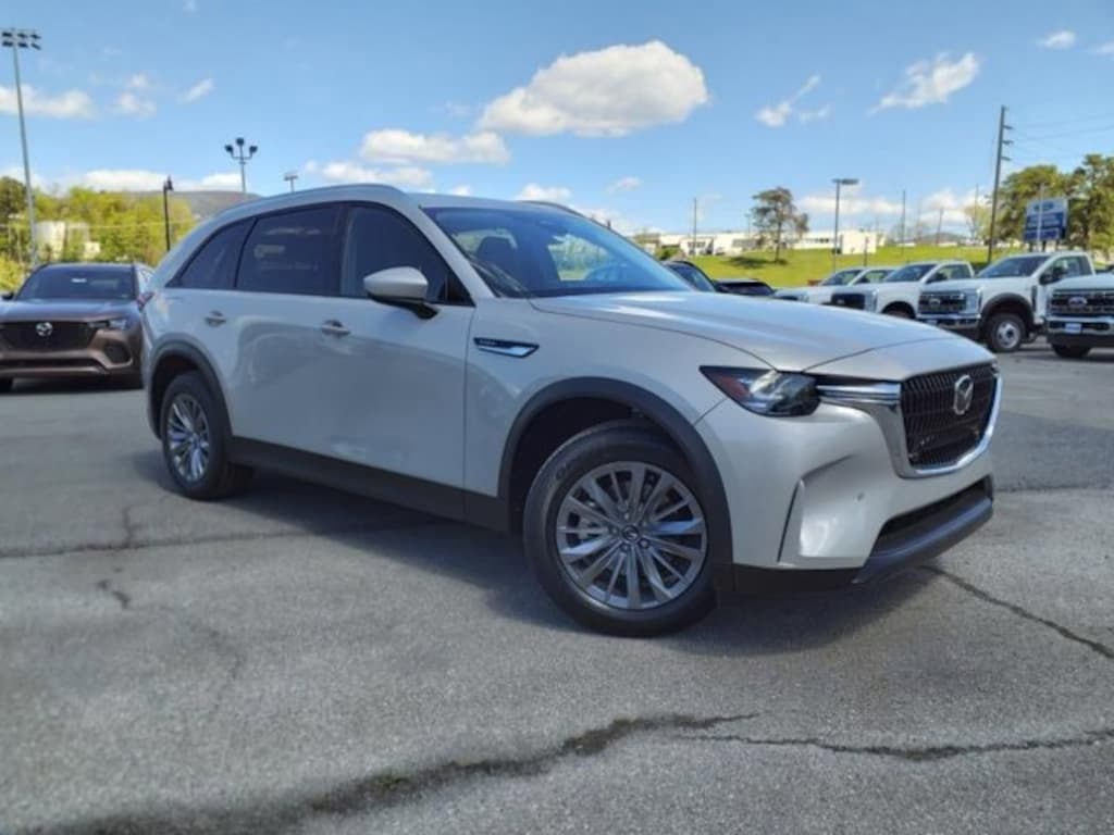 New 2025 Mazda CX-90 Plug-In Hybrid Preferred AWD Sport Utility