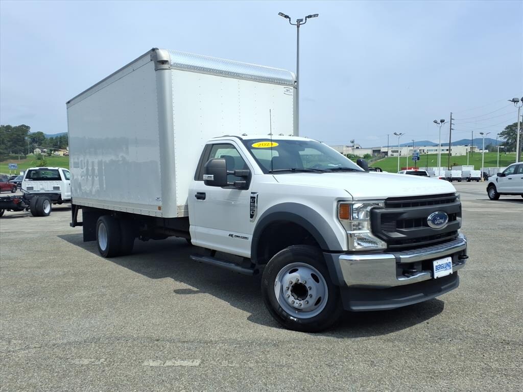 Used 2021 Ford F-550 XL Standard Cab