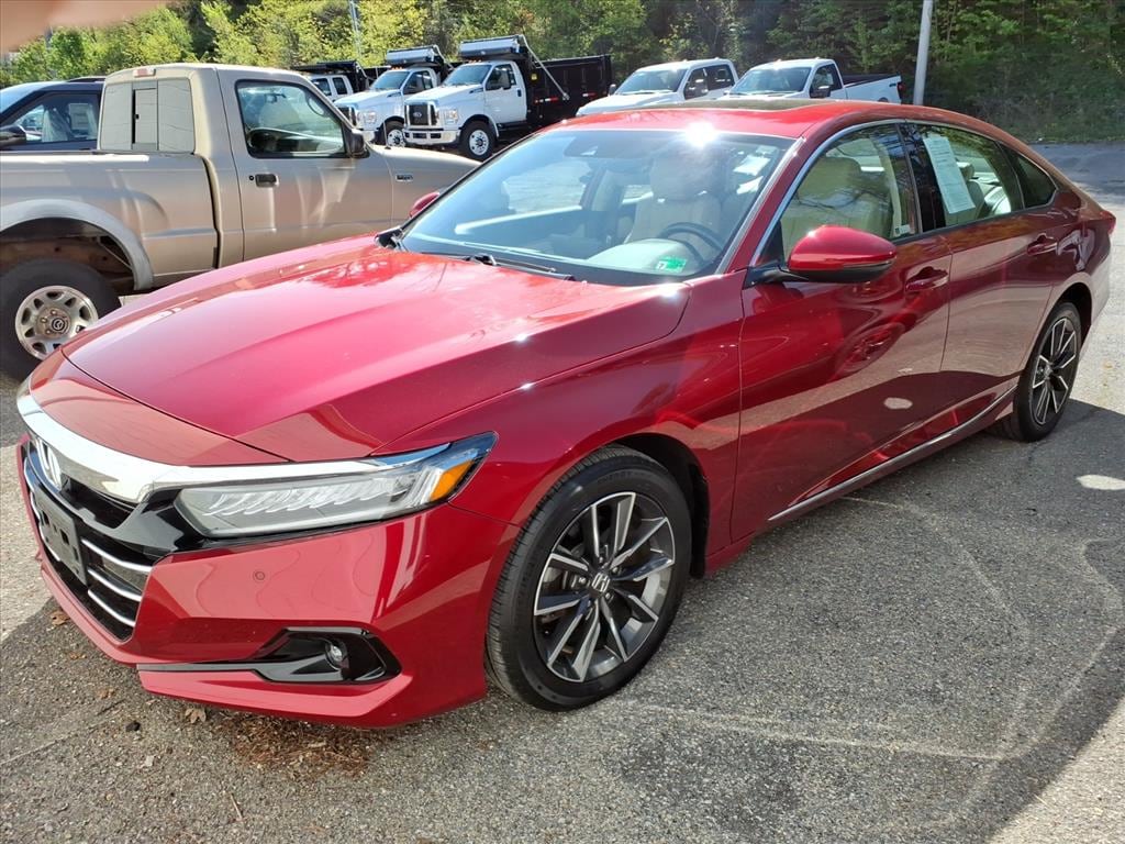 Used 2021 Honda Accord EX-L Sedan