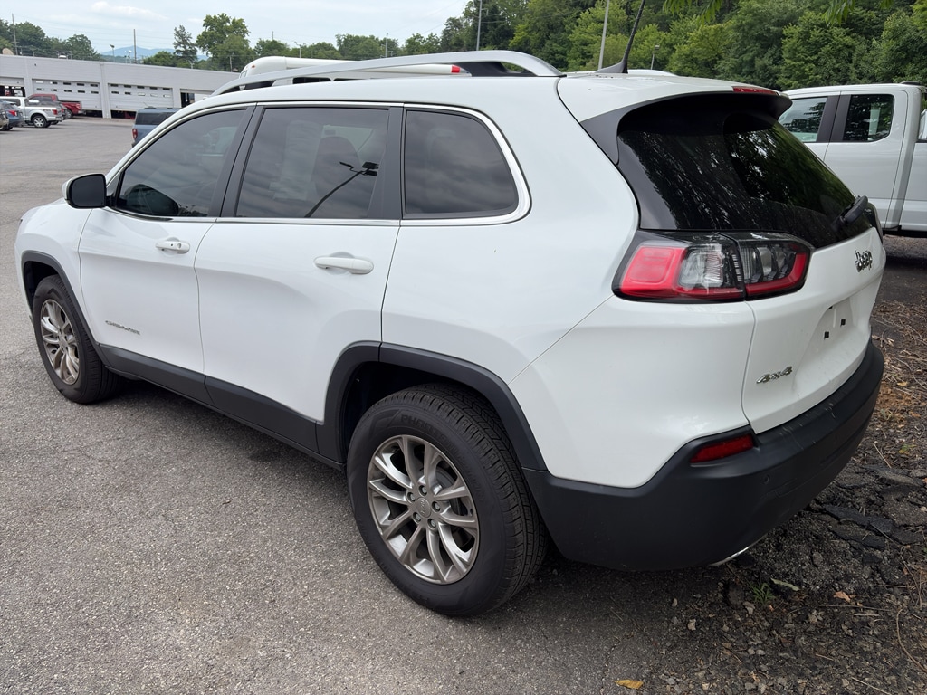 Used 2021 Jeep Cherokee Latitude Lux Sport Utility