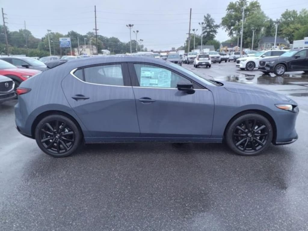 New 2025 Mazda Mazda3 Hatchback 2.5 Turbo Premium Plus AWD HATCHBACK