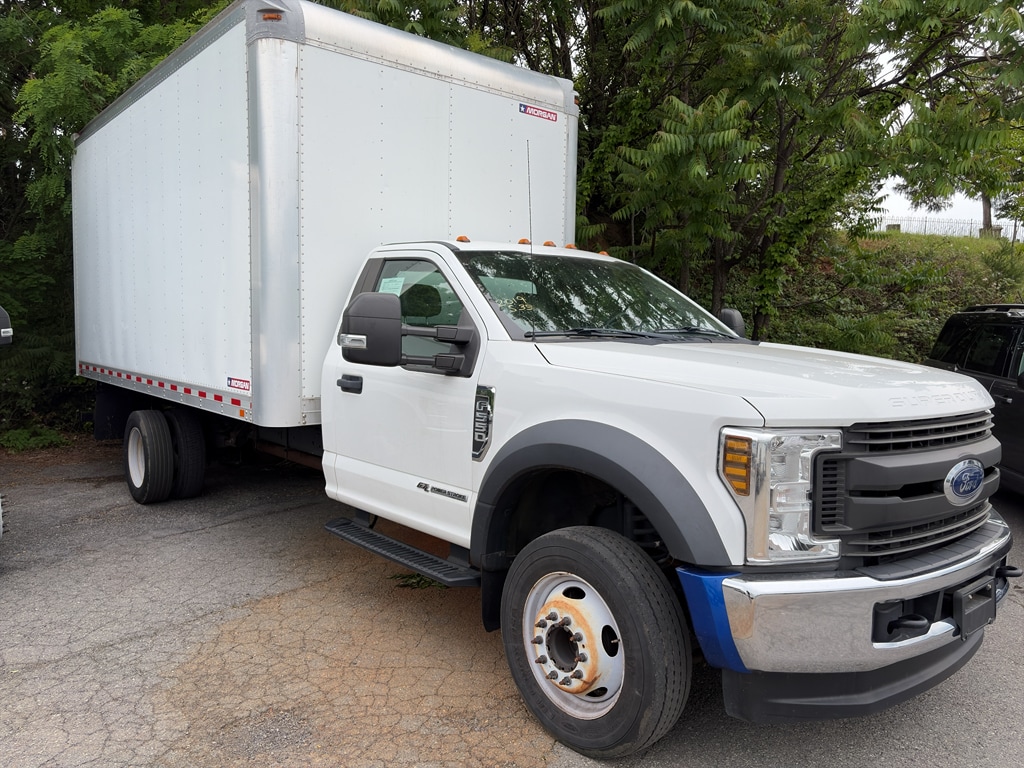 Used 2019 Ford F-550 XL Standard Cab
