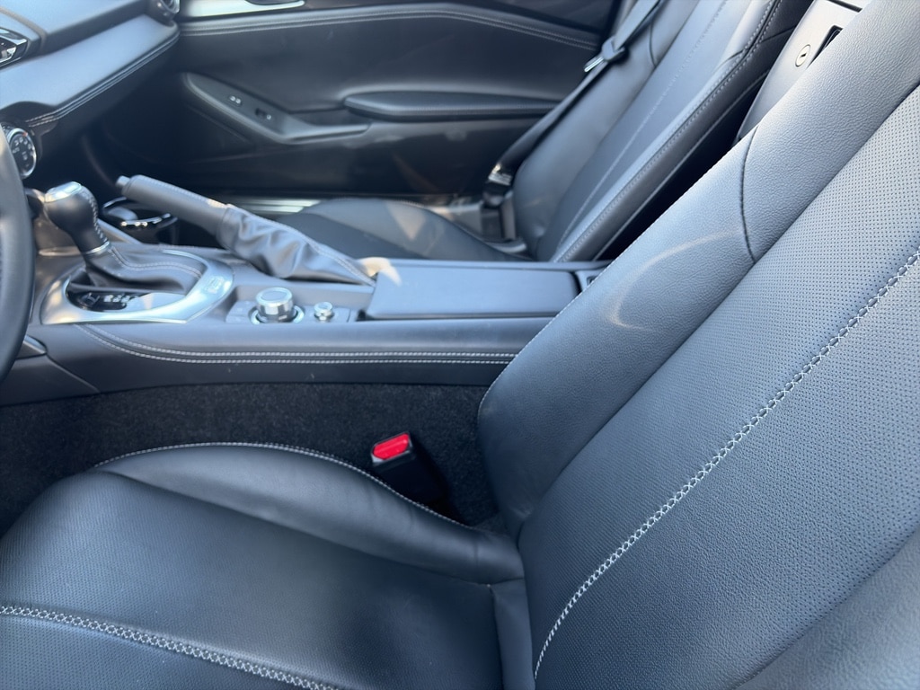 Used 2024 Mazda MX-5 Miata RF Grand Touring Convertible