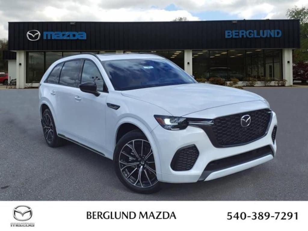New 2025 Mazda CX-70 3.3 Turbo S Premium Plus AWD Sport Utility