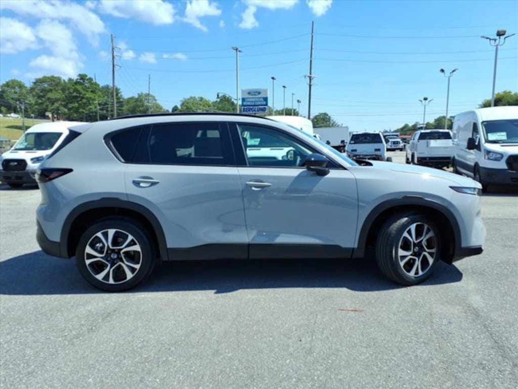 New 2026 Mazda CX-5 2.5 S Preferred AWD Sport Utility