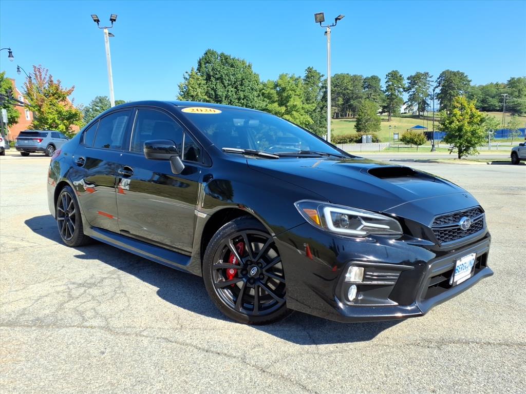 2020 Subaru WRX