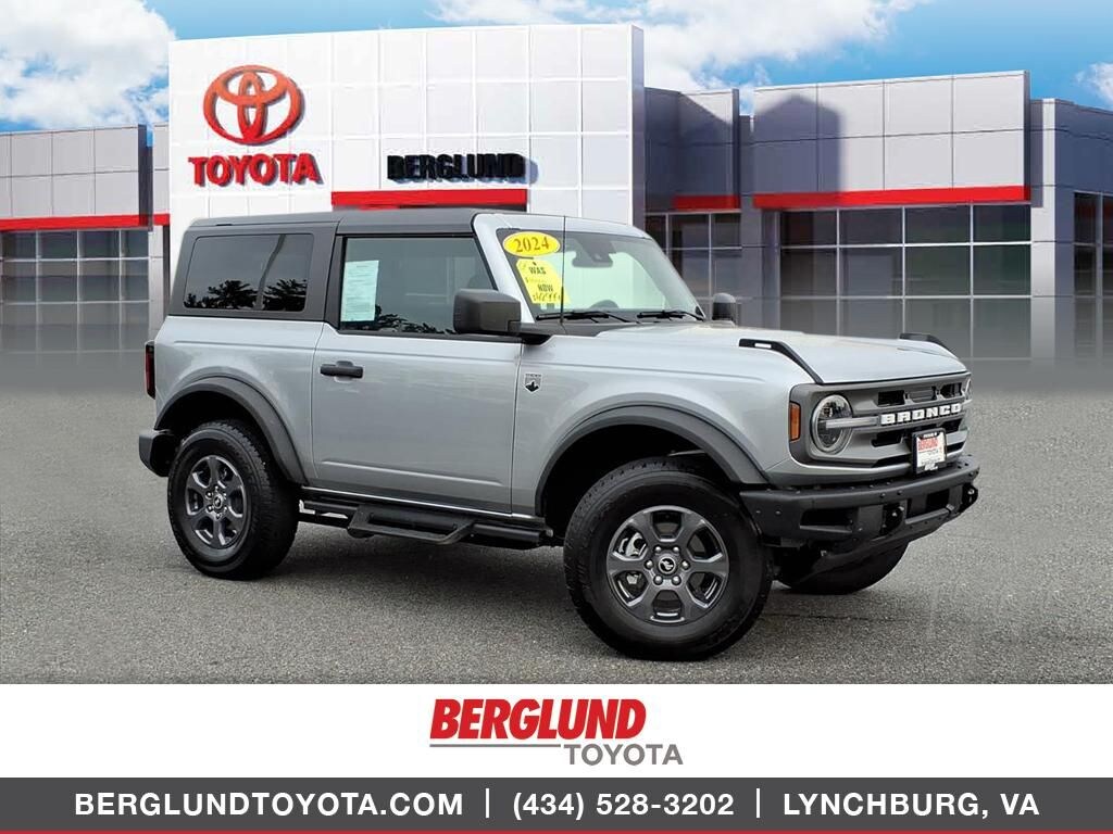 Used 2024 Ford Bronco Big Bend SUV