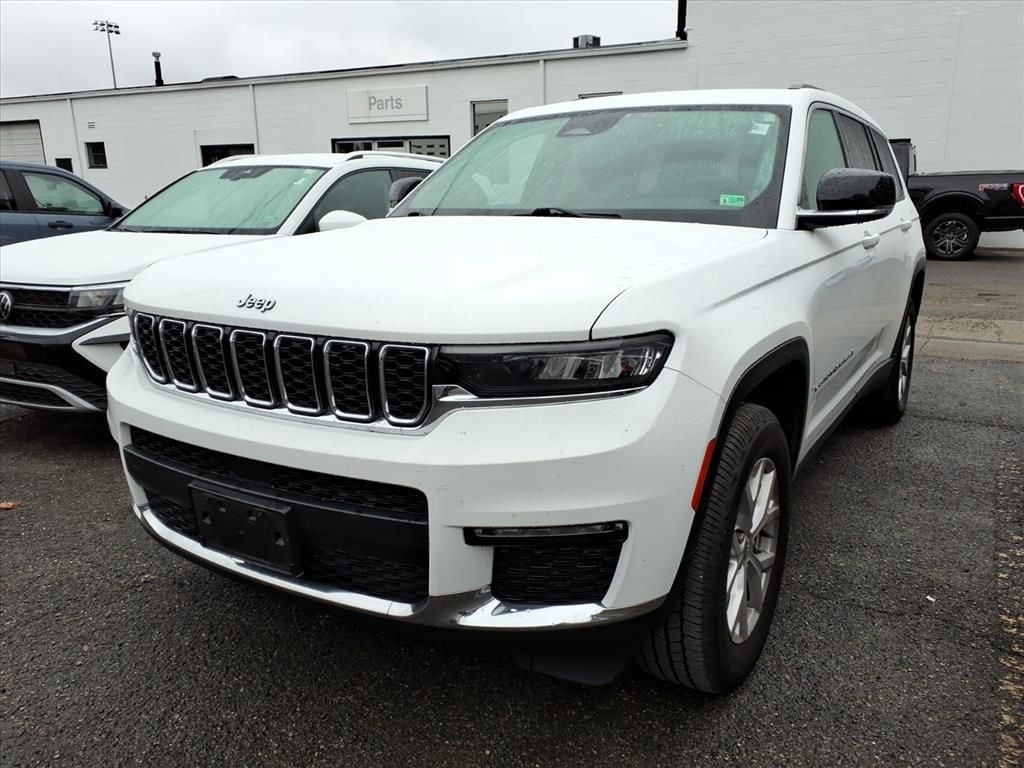 Used 2021 Jeep Grand Cherokee L Limited Sport Utility