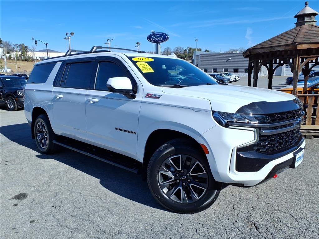 Used 2022 Chevrolet Suburban Z71 Sport Utility