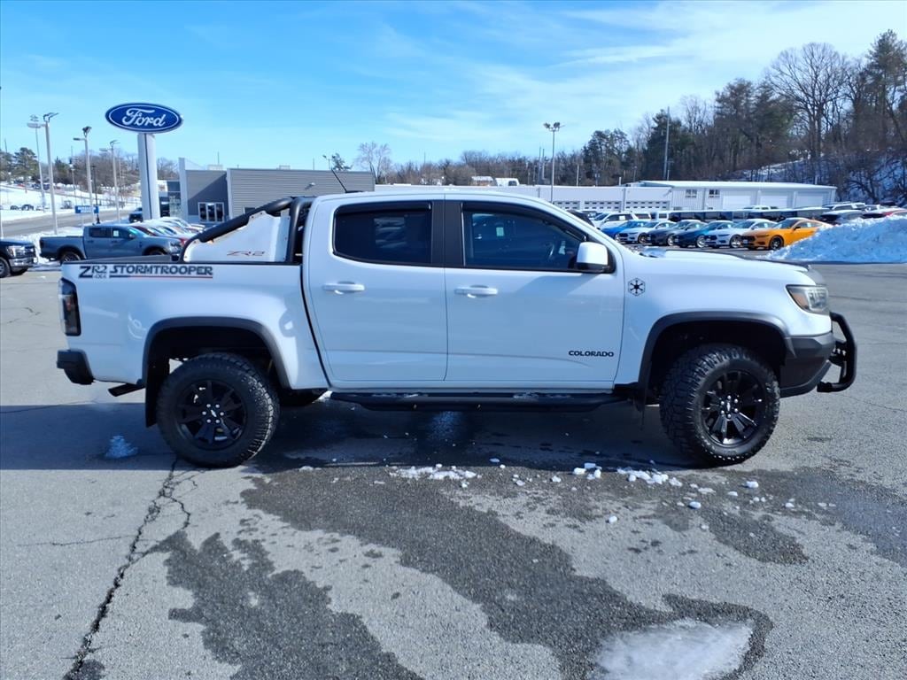 Used 2018 Chevrolet Colorado 4WD ZR2 Crew Cab