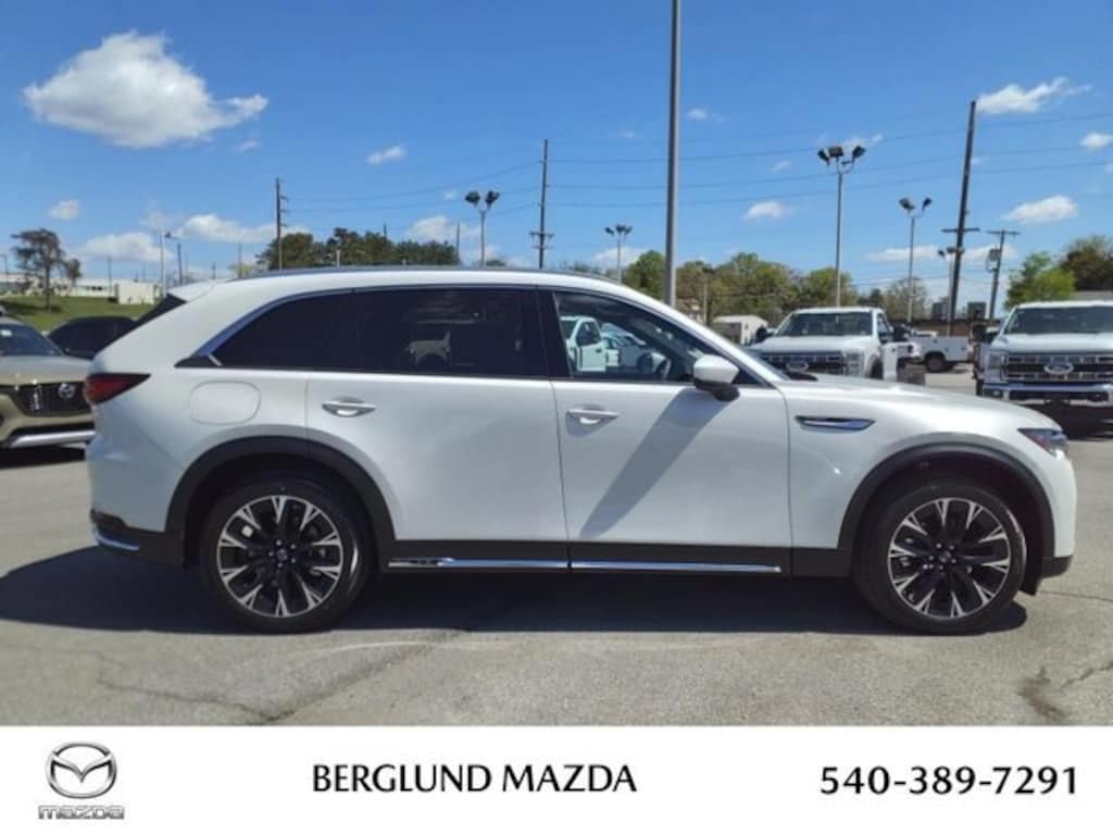 New 2025 Mazda CX-90 Plug-In Hybrid Premium Plus AWD Sport Utility