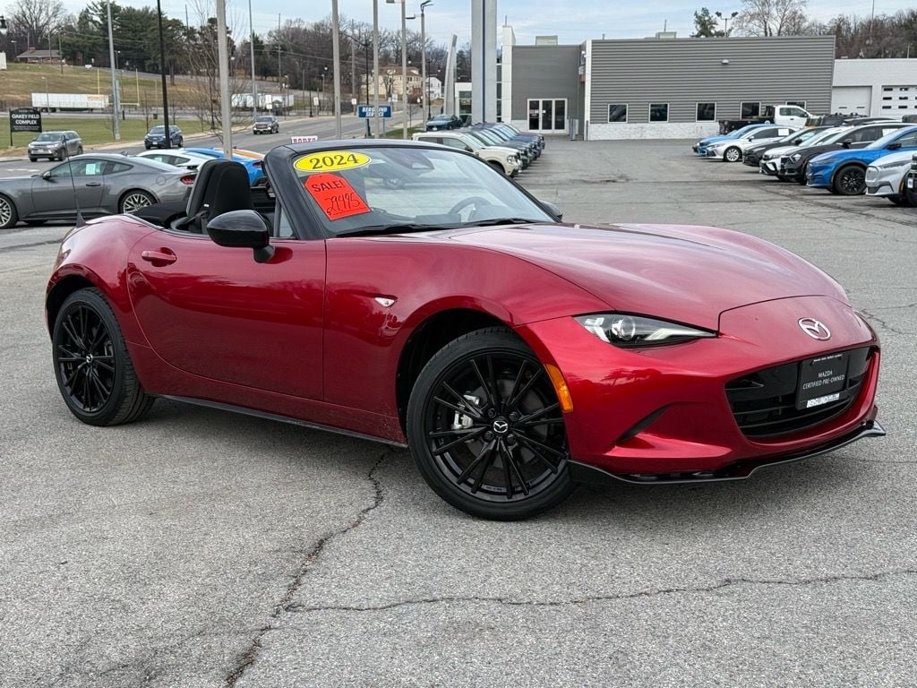 Used 2024 Mazda MX-5 Miata Club Convertible