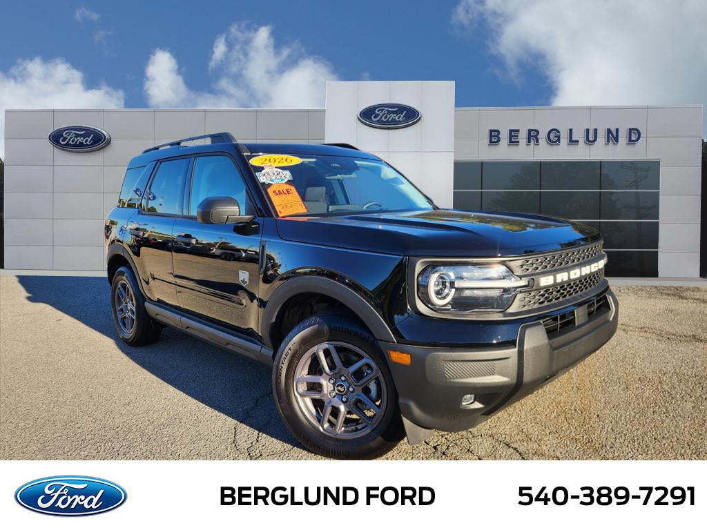 2026 Ford Bronco Sport