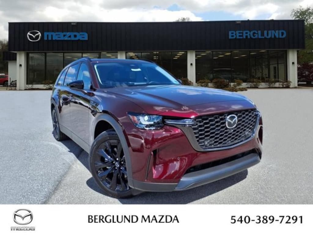New 2025 Mazda CX-90 3.3 Turbo Premium Sport AWD Sport Utility