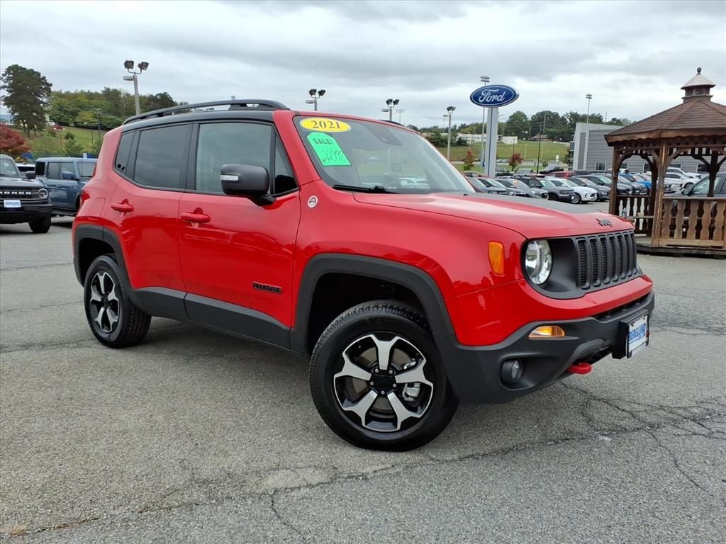 Used 2021 Jeep Renegade Trailhawk SUV