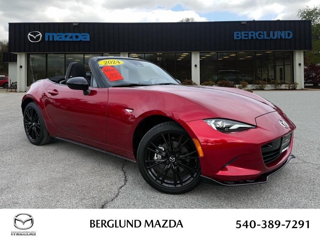 Used 2024 Mazda MX-5 Miata Club Convertible
