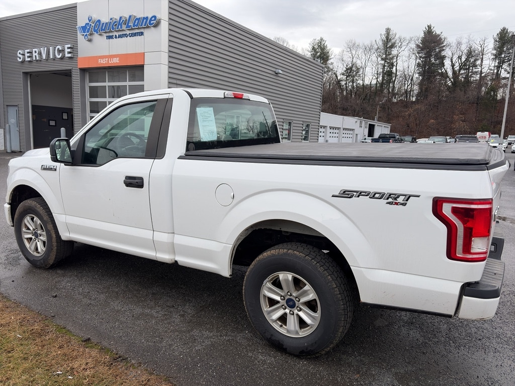 Used 2017 Ford F-150 XL Regular Cab Styleside