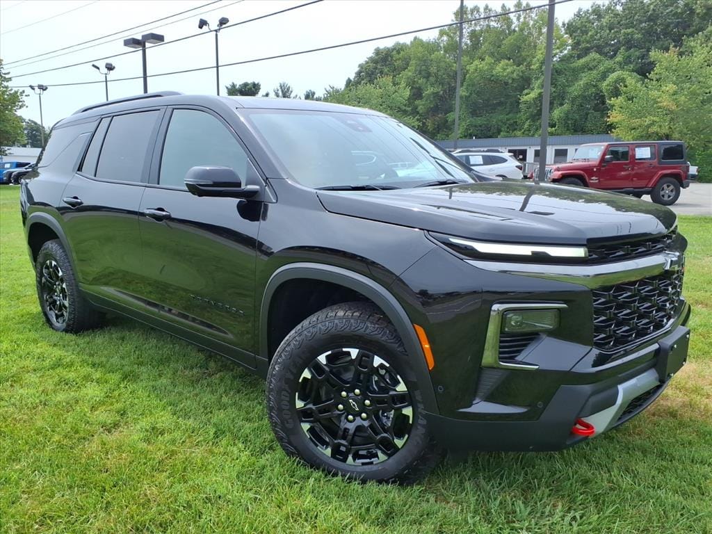 New 2027 Chevrolet Traverse Z71 SUV