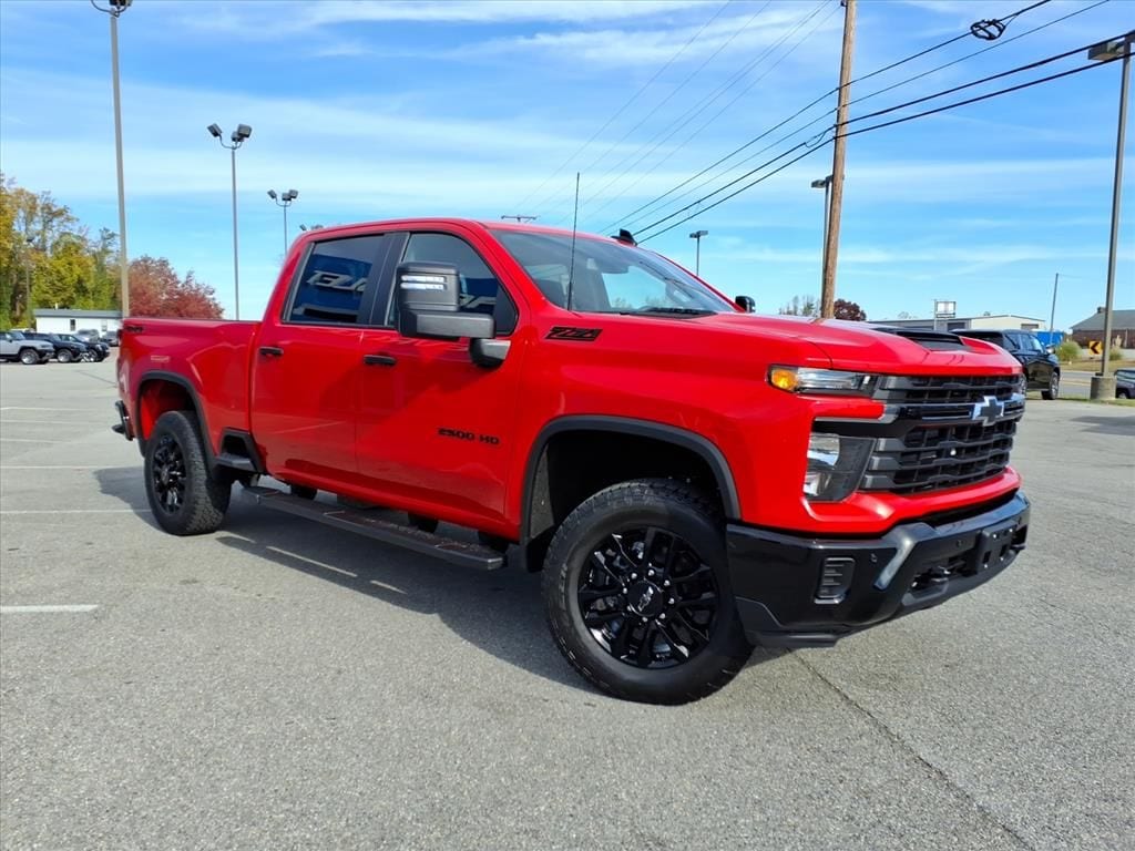 New 2026 Chevrolet Silverado 2500 HD Custom Truck