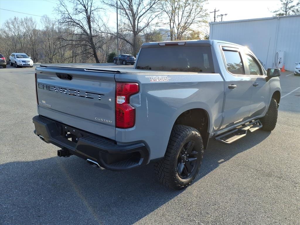 Used 2025 Chevrolet Silverado 1500 Custom Trail Boss Truck