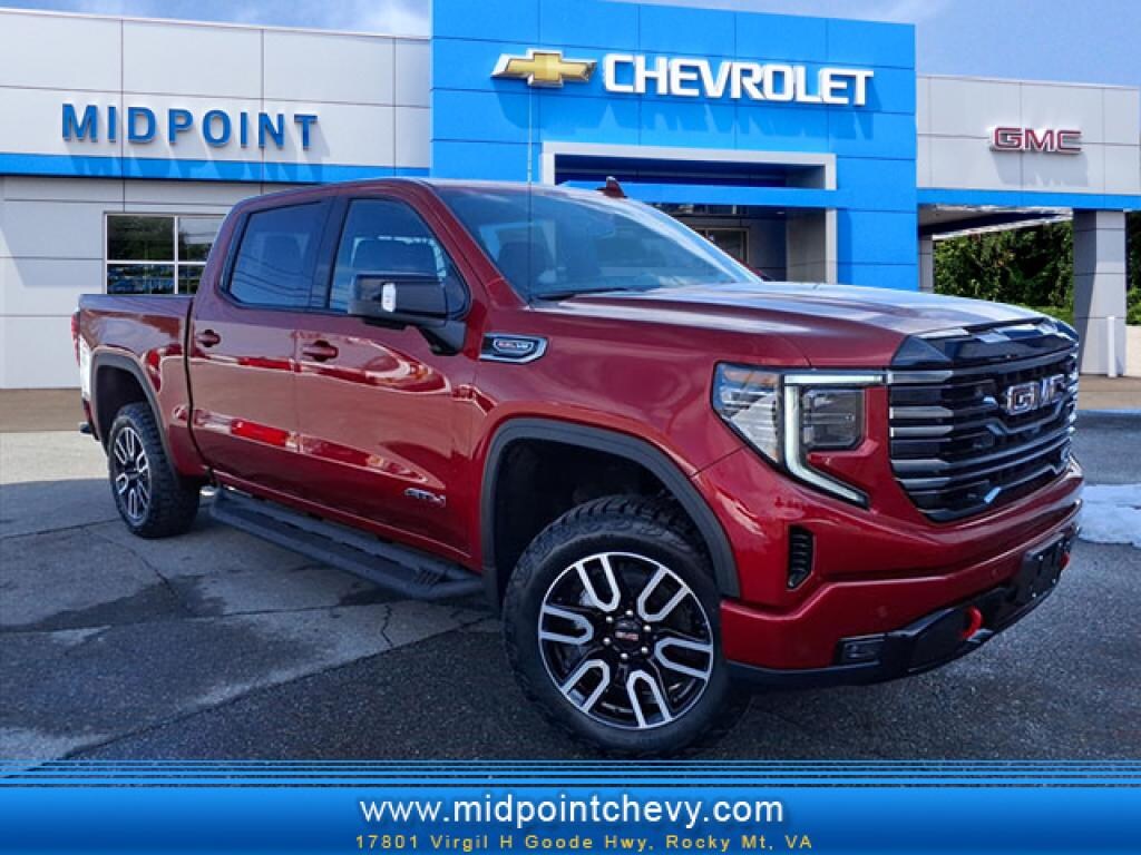 New 2026 GMC Sierra 1500 AT4 Truck