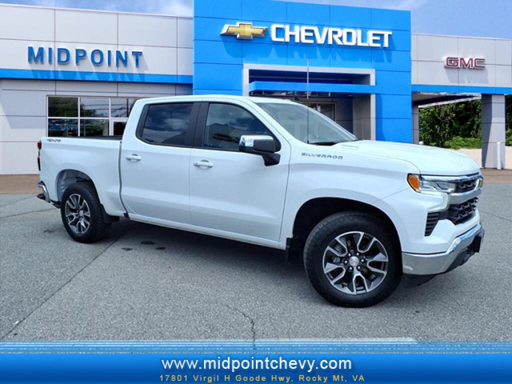 Used 2024 Chevrolet Silverado 1500 LT (2FL) Truck