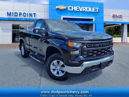 2026 Chevrolet Silverado 1500 WT Truck