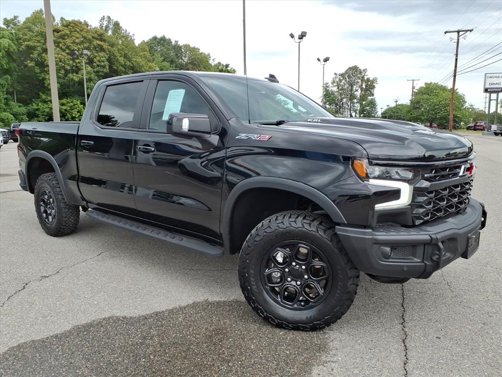 Used 2024 Chevrolet Silverado 1500 ZR2 Truck