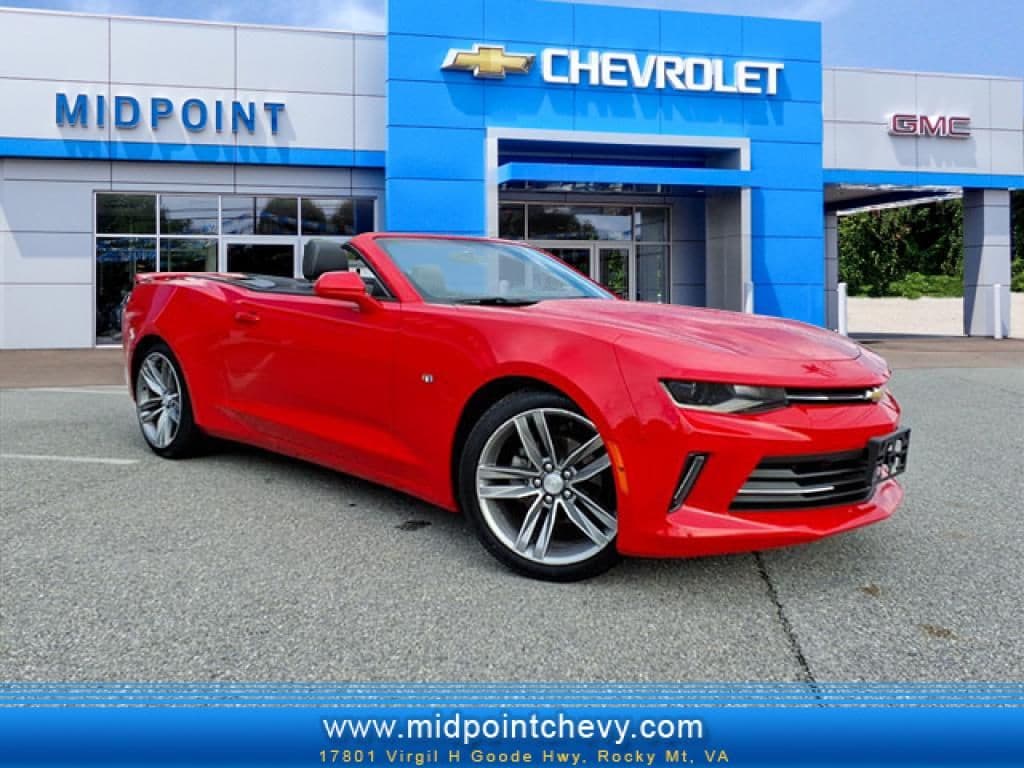 2017 Chevrolet Camaro 2LT