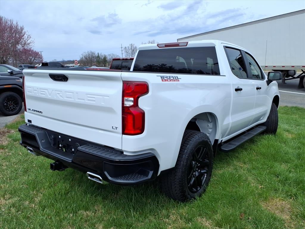 New 2026 Chevrolet Silverado 1500 LT Trail Boss Truck