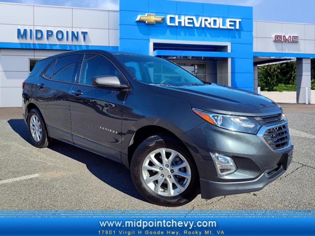 2019 Chevrolet Equinox LS's photo