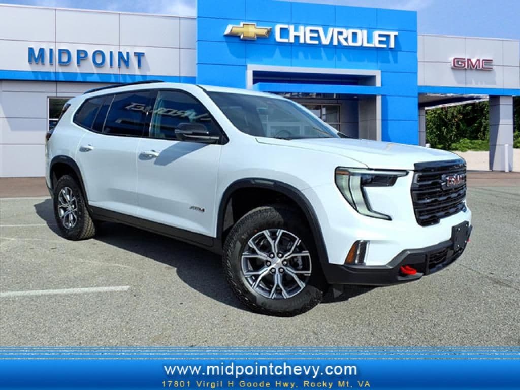 2026 GMC Acadia AT4's photo