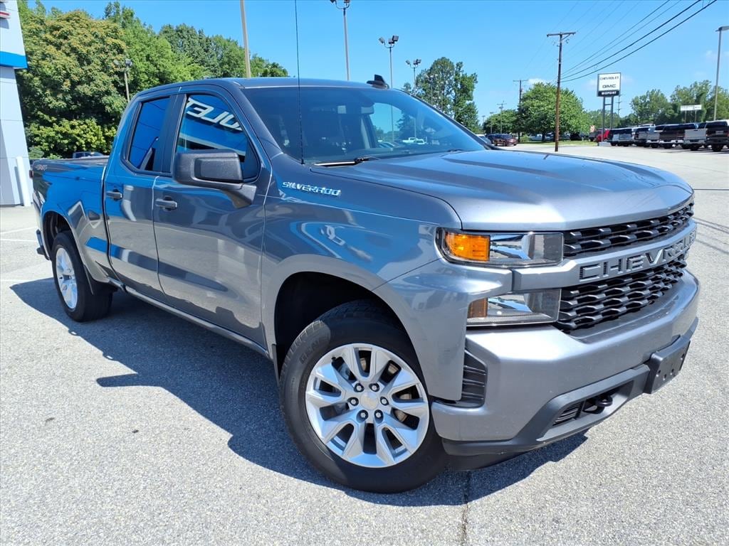 Used 2021 Chevrolet Silverado 1500 Custom Truck