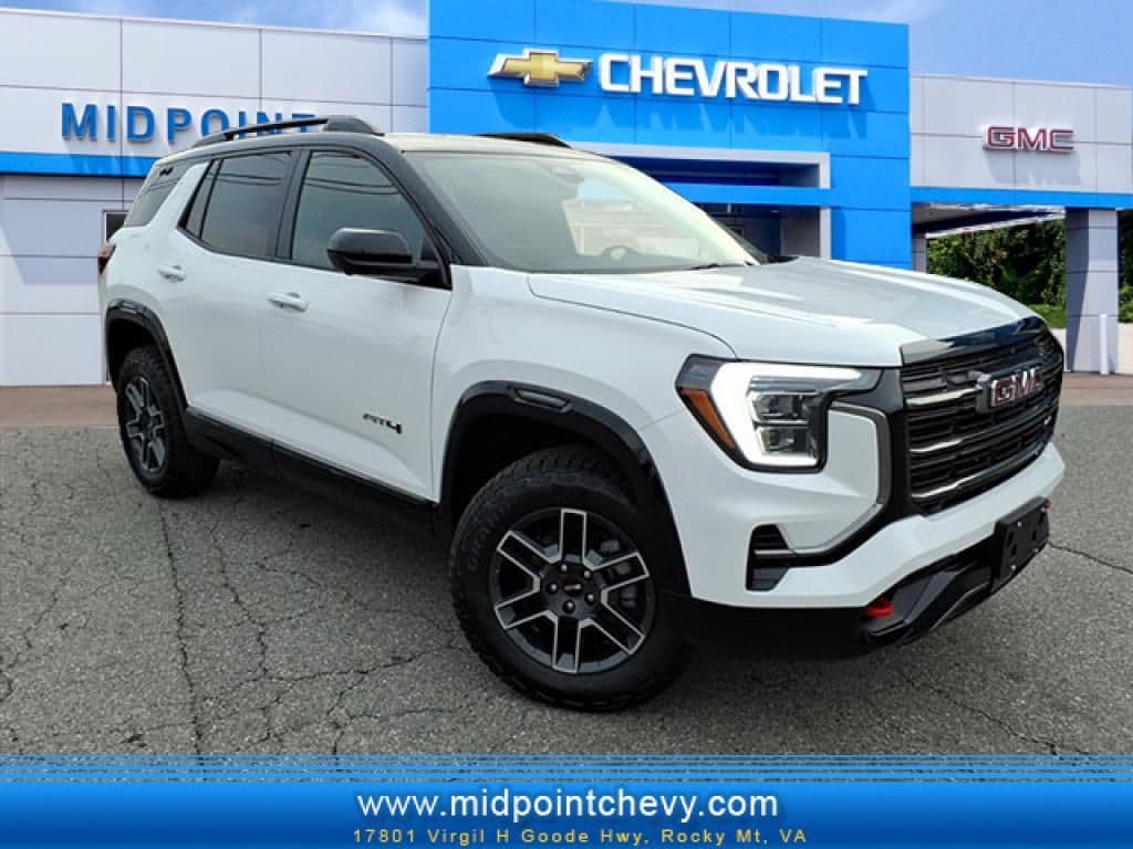 New 2026 GMC Terrain AT4 SUV