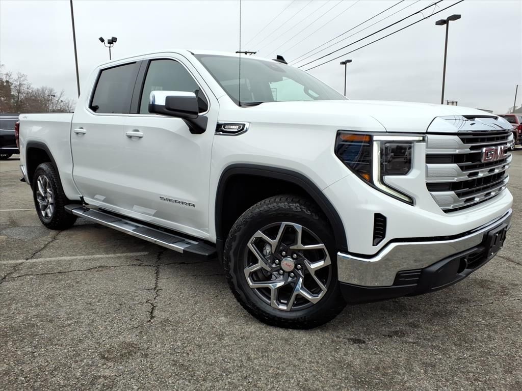 2026 GMC Sierra 1500 SLE's photo