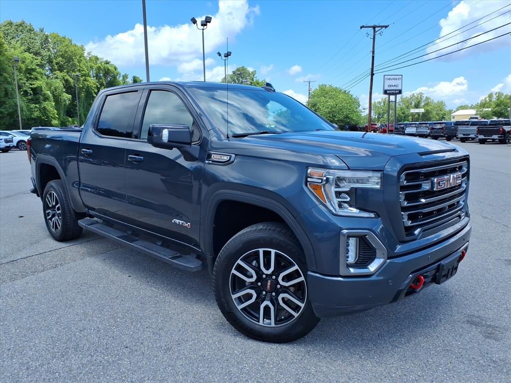 Used 2019 GMC Sierra 1500 AT4 Truck