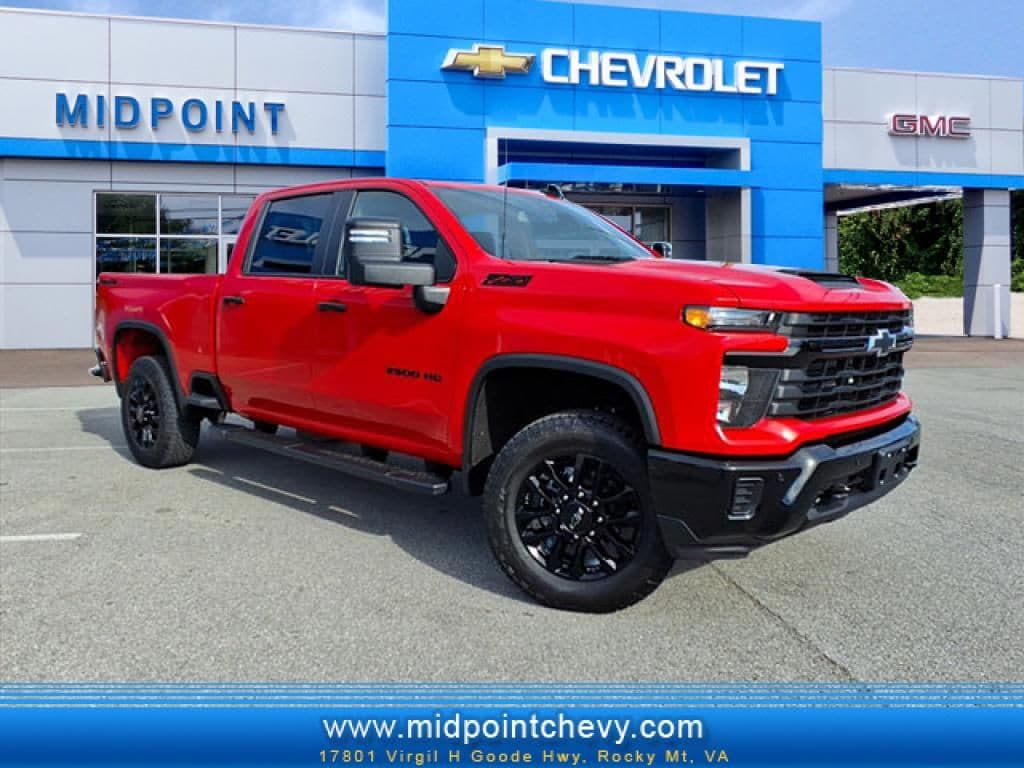 New 2026 Chevrolet Silverado 2500 HD Custom Truck