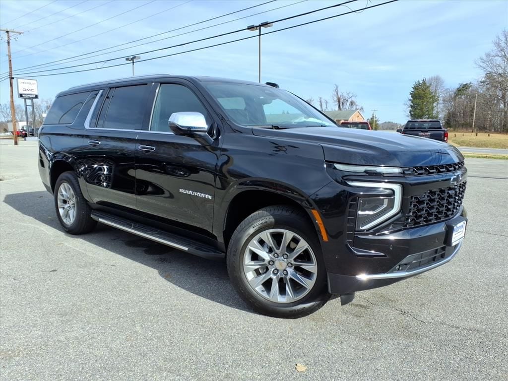 New 2026 Chevrolet Suburban Premier SUV