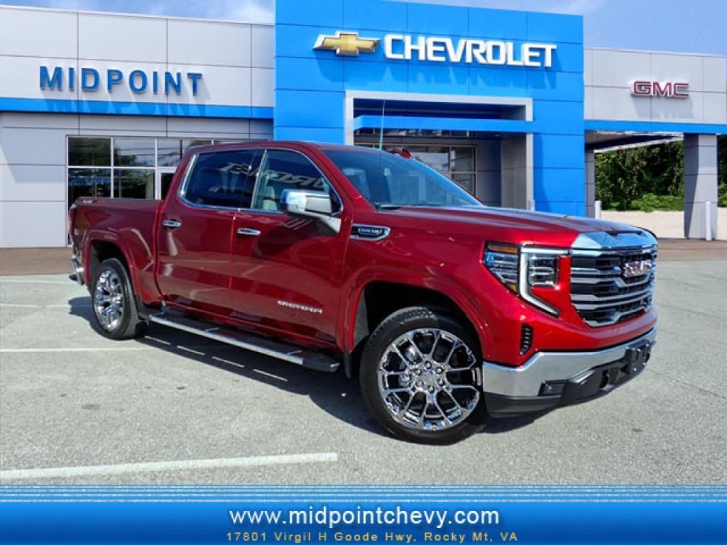 New 2026 GMC Sierra 1500 SLT Truck